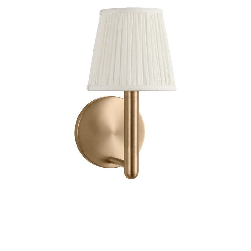 Vilera Wall Sconce in Satin Brass
