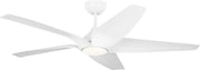 Dellwood 56" LED Ceiling Fan in Matte White