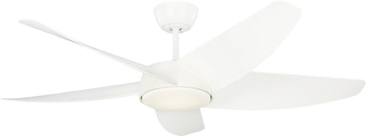 Arkdale 52" LED Ceiling Fan in Matte White