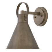 Winnie Small Outdoor Wall Sconce in Burnished Bronze