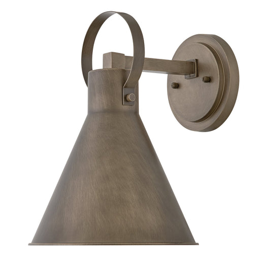 Winnie Small Outdoor Wall Sconce in Burnished Bronze