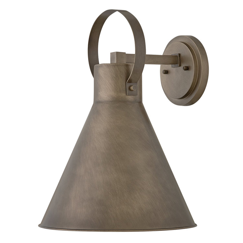 Winnie Medium Outdoor Wall Sconce in Burnished Bronze