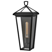 Alford Place Medium Outdoor Wall Lantern in Museum Black