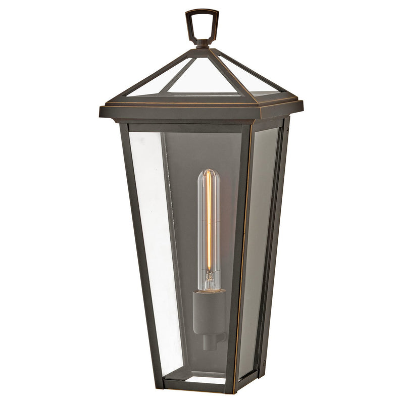 Alford Place Medium Outdoor Wall Lantern in Oil Rubbed Bronze