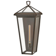 Alford Place Large Outdoor Wall Lantern in Oil Rubbed Bronze
