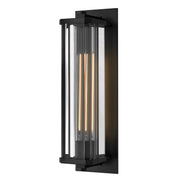 Marcel Outdoor Wall Sconce in Black