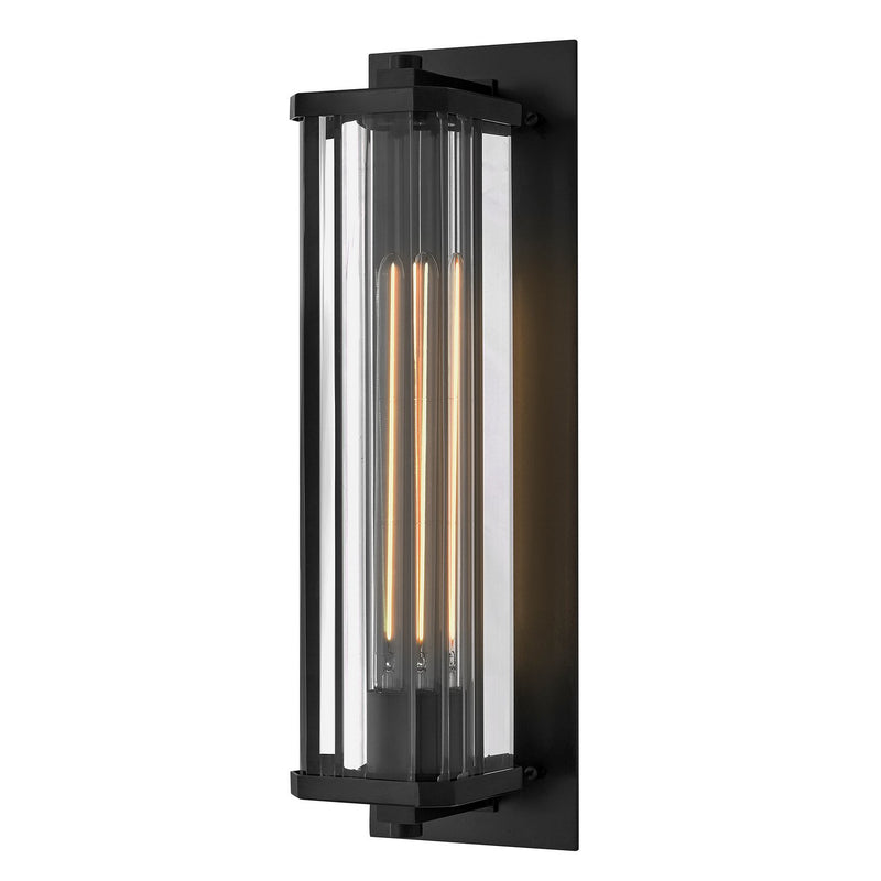 Marcel Outdoor Wall Sconce in Black