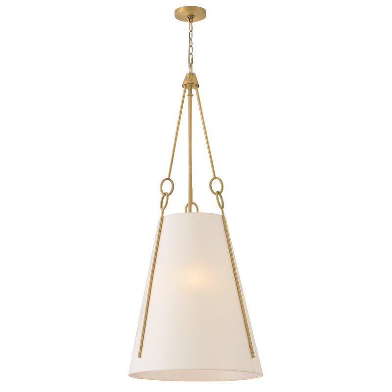 Danvers 3-Light Pendant in Lacquered Dark Brass