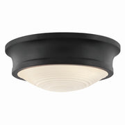 Ellis 3-Light Flush Mount in Black