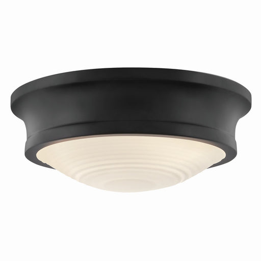Ellis 3-Light Flush Mount in Black
