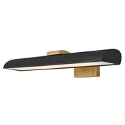 Alston Picture Light in Heritage Brass