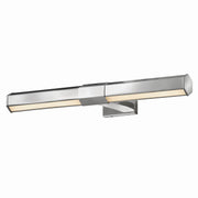 Facet 24" Picture Light in Polished Nickel