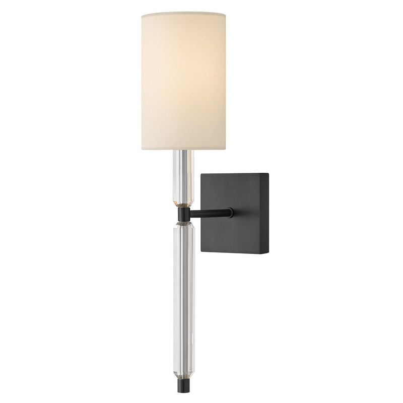 Anika 21.5" Wall Sconce in Black