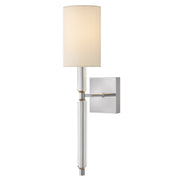 Anika 21.5" Wall Sconce in Chrome