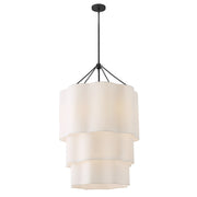 Gwen 9-Light Pendant in Black