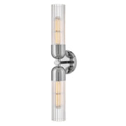 Soren 2-Light Wall Sconce in Chrome