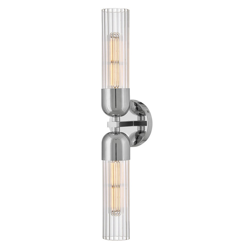Soren 2-Light Wall Sconce in Chrome
