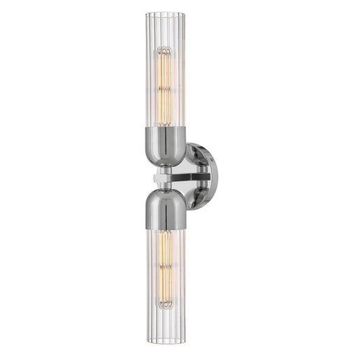 Soren 2-Light Wall Sconce in Chrome