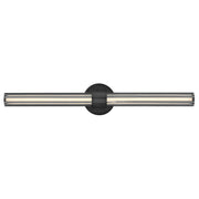 Georgette 32" Bath Vanity Light in Black