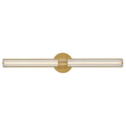 Georgette 32" Bath Vanity Light in Lacquered Brass