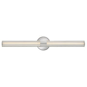 Georgette 32" Bath Vanity Light in Polished Nickel
