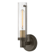 Vaughn Bath Sconce in Black Oxide