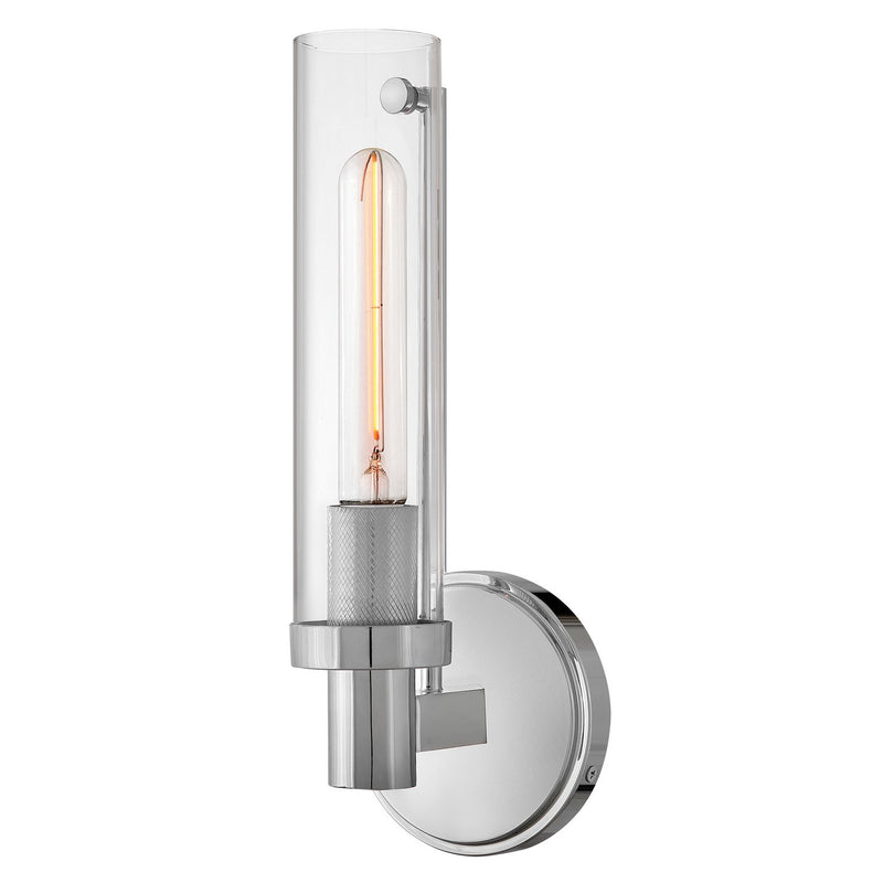 Vaughn Bath Sconce in Chrome