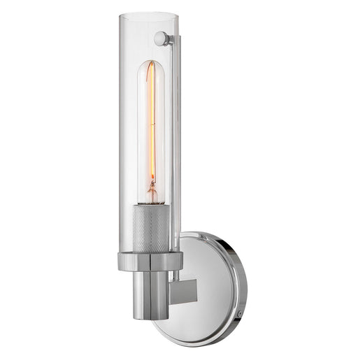 Vaughn Bath Sconce in Chrome