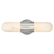 Ibiza 16" LED Bath Vanity Light in Polished Nickel