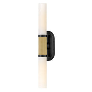Thayer 2-Light Bath Sconce in Lacquered Brass