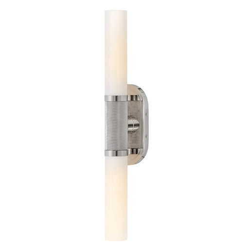 Thayer 2-Light Bath Sconce in Polished Nickel