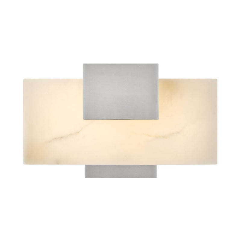 Cadiz Bath Sconce in Brushed Nickel
