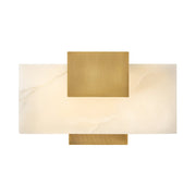Cadiz Bath Sconce in Heritage Brass