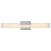 Cadiz 30" Bath Vanity Light in Brushed Nickel