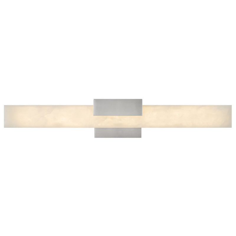 Cadiz 30" Bath Vanity Light in Brushed Nickel