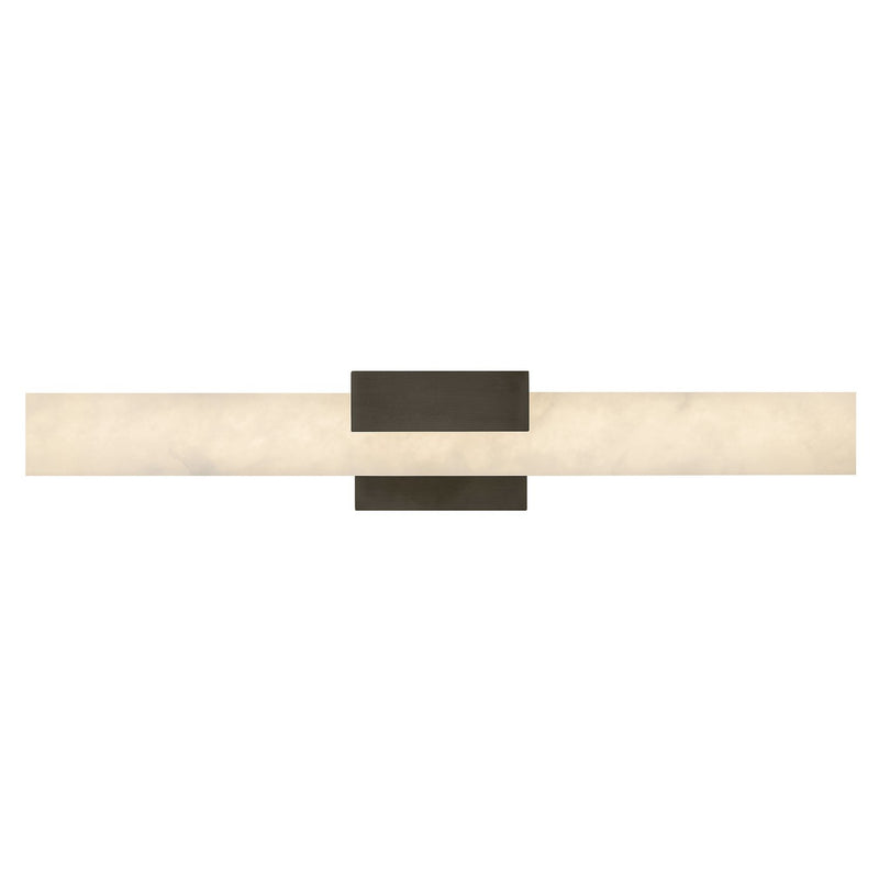 Cadiz 30" Bath Vanity Light in Black Oxide