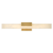 Cadiz 30" Bath Vanity Light in Heritage Brass