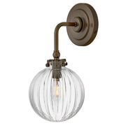 Helene Bath Sconce in Heritage Bronze