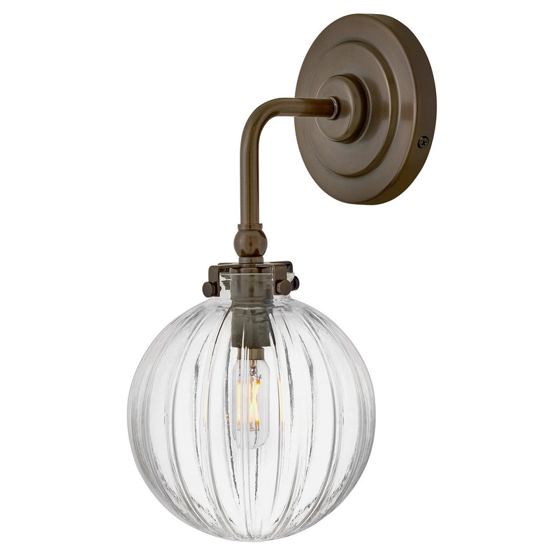 Helene Bath Sconce in Heritage Bronze