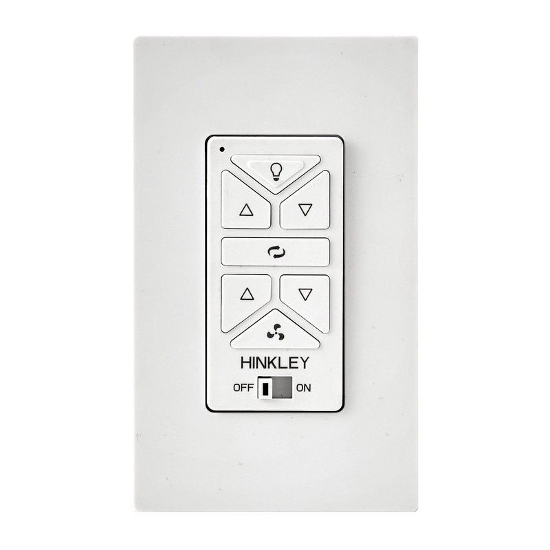 HIRO Reversing Fan Wall Control in White