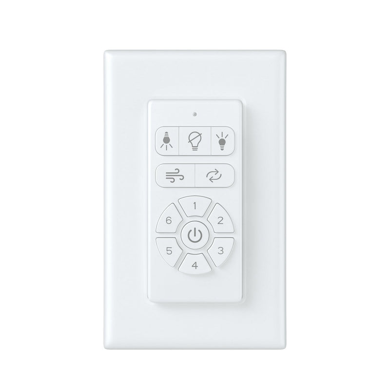 DC Full Function Fan Remote Control in White