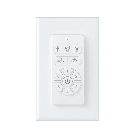 DC Full Function Fan Remote Control in White