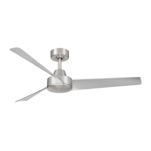 Rizo 52" Ceiling Fan in Brushed Nickel