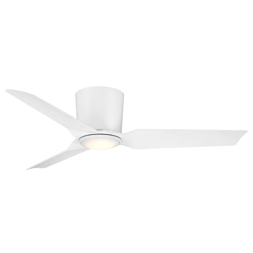 Rynn 48" Ceiling Fan with Light in Matte White