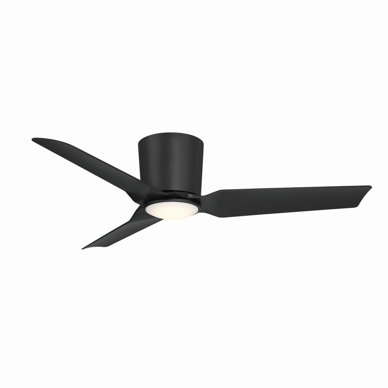 Rynn 48" Ceiling Fan with Light in Matte Black
