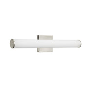 Phase 6.2 LED 24" Bath Vanity Light in Brushed Nickel