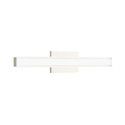 Phase 6.3 LED 24" Bath Vanity Light in Brushed Nickel