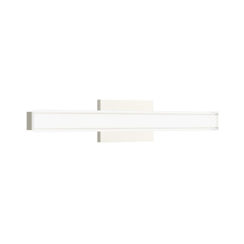 Phase 6.3 LED 24" Bath Vanity Light in Brushed Nickel