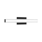 Phase 6.3 LED 24" Bath Vanity Light in Black