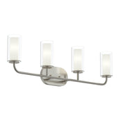 Mack 4-Light Bath Vanity Light in Brushed Nickel